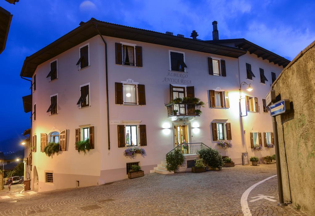 Albergo Antica Rosa Levico Terme Eksteriør bilde