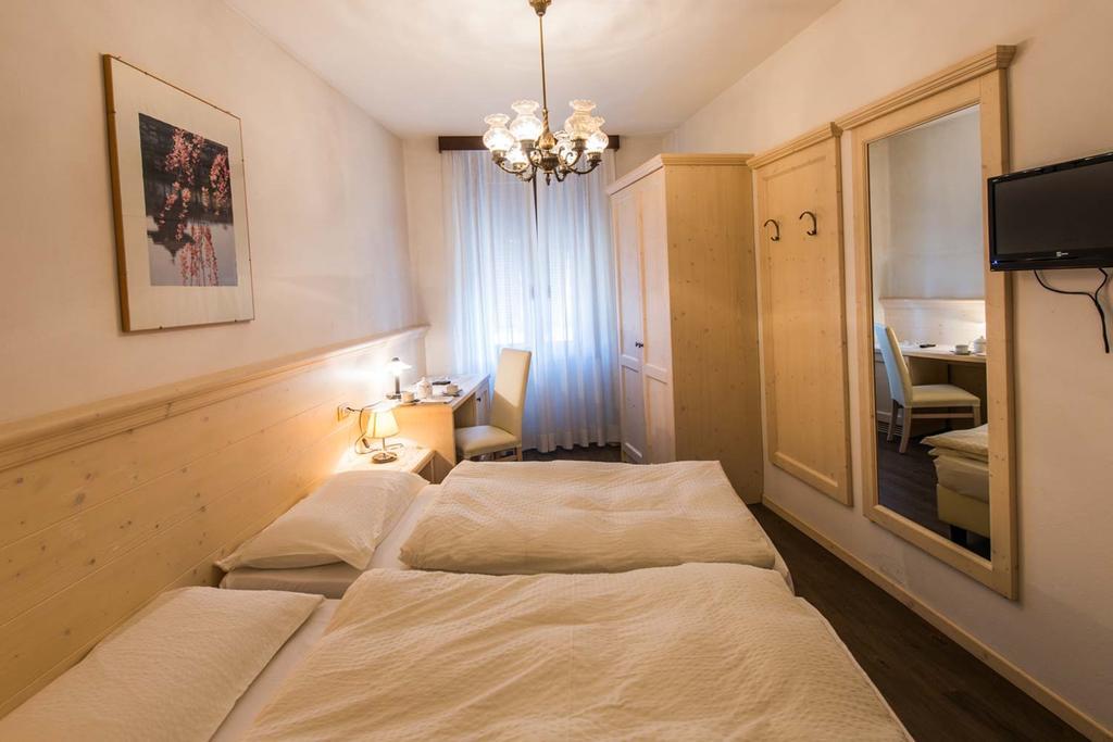 Albergo Antica Rosa Levico Terme Eksteriør bilde